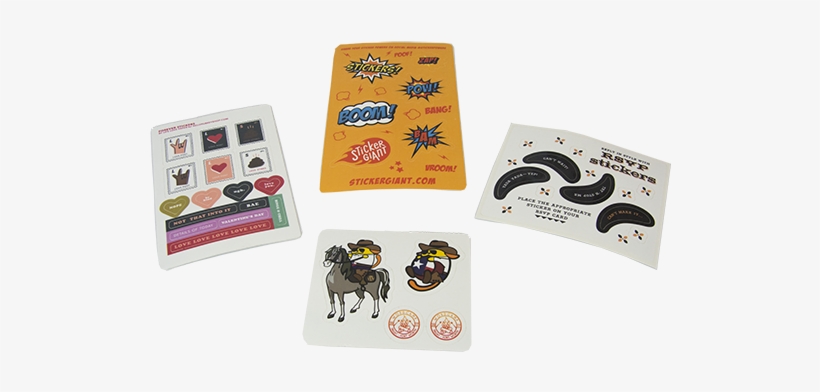 Sticker Sheets From Stickergiant Come In Your Custom - Pug, transparent png