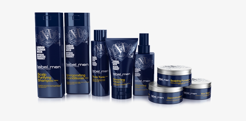 Men Range Reflects The Latest Trends In Hairdressing - Label M Men's Products, transparent png