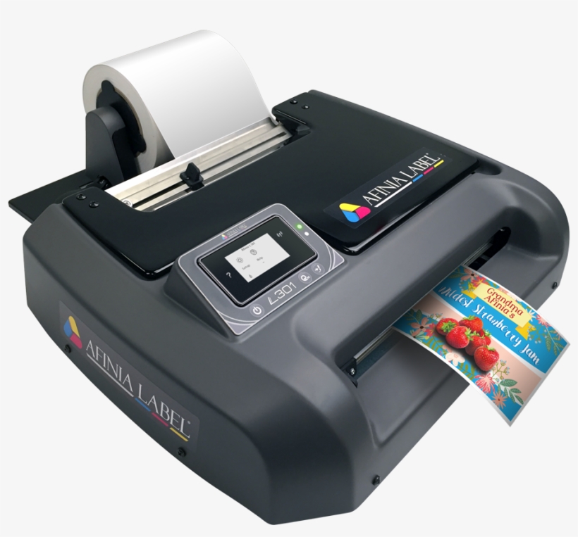 Afinia Label L301 Color Label Printer For Small Business - Afinia L301 Color Ink Cartridge, transparent png