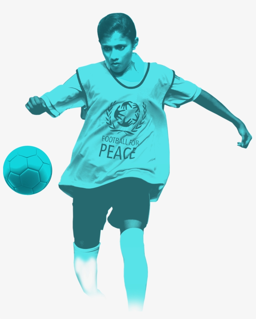 Global Movement Footballer - Football Player, transparent png