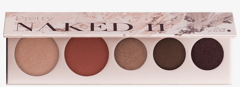 This Palette Is Made With 100% Natural Ingredients - 100% Pure Fruit Pigmented Pretty Naked Ii Palette, transparent png