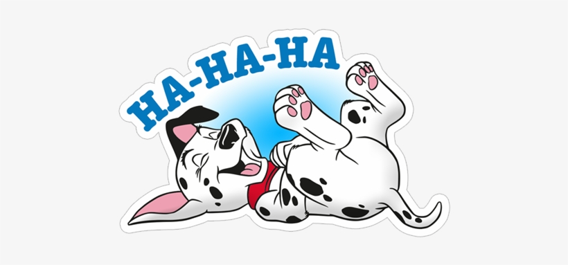 Viber Sticker «101 Dalmatians» - One Hundred And One Dalmatians, transparent png