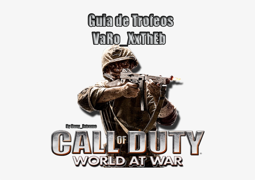 Información General - Call Of Duty World, transparent png