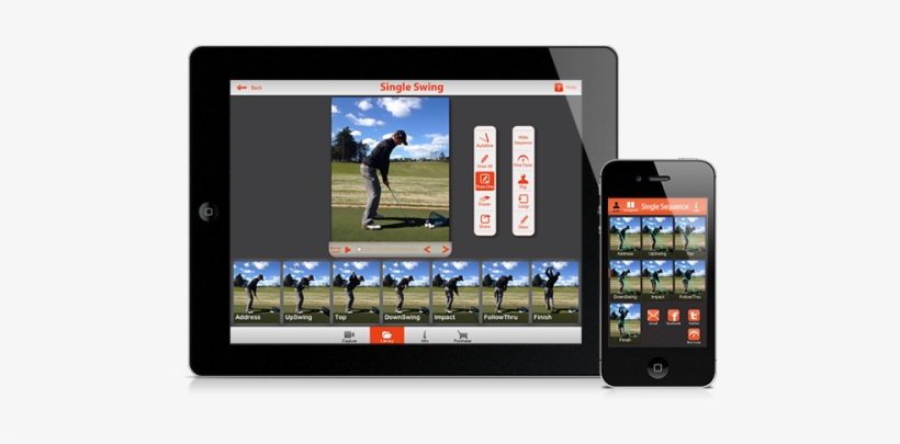 Best Golf Swing Analyzer - Golf, transparent png
