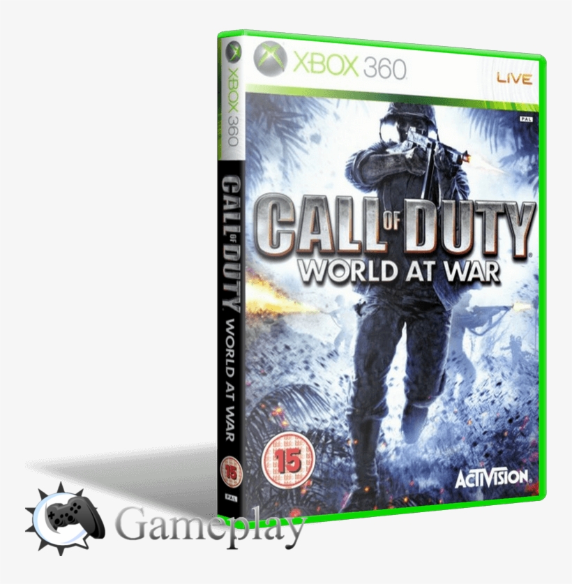 Call Of Duty World At War - Call Of Duty World At War 15, transparent png