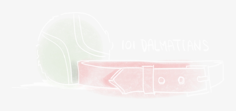 Dalmatians Banner, transparent png
