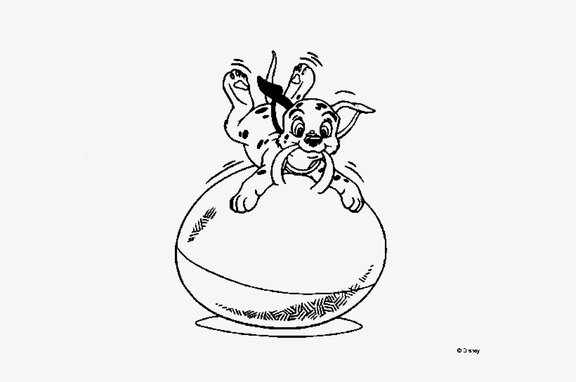 Drawing 101 Dalmatians 80 - Puppy, transparent png