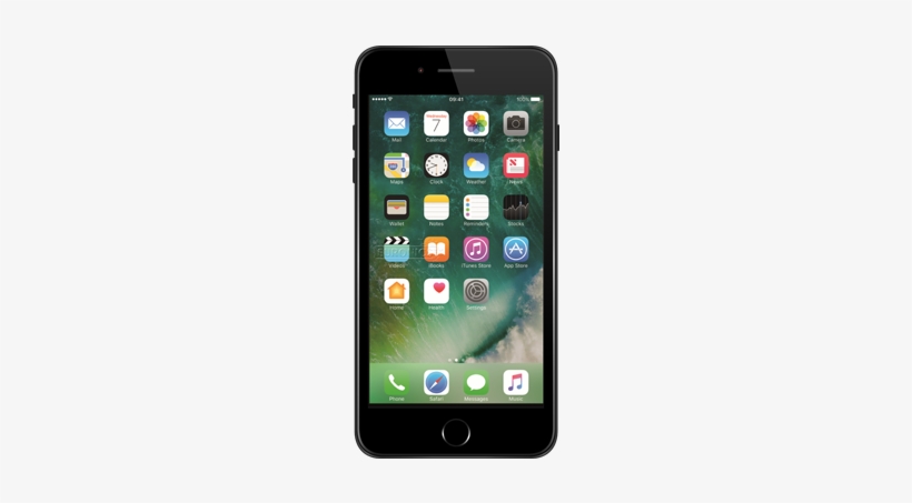 Shop - Otterbox Defender Case For Iphone 7/8 Plus - Black, transparent png