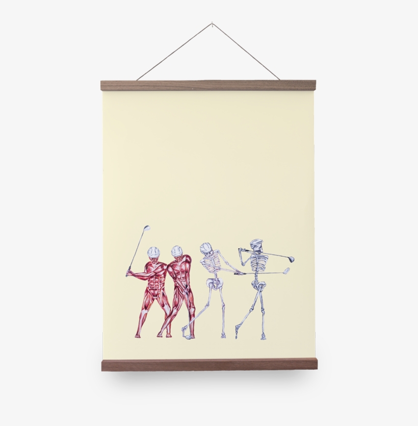 Swing Science Giclée Print - Sketch, transparent png