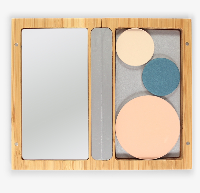 Bamboo Magnetic Palette - Zao Makeup 108, transparent png