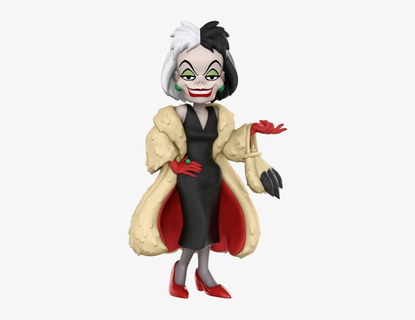 Cruella De Vil Rock Candy - Rock Candy: Disney - Cruella De Vil, transparent png