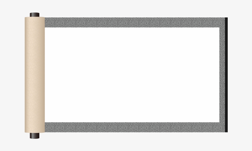 Japanese Scroll 2 - Snapfish, transparent png