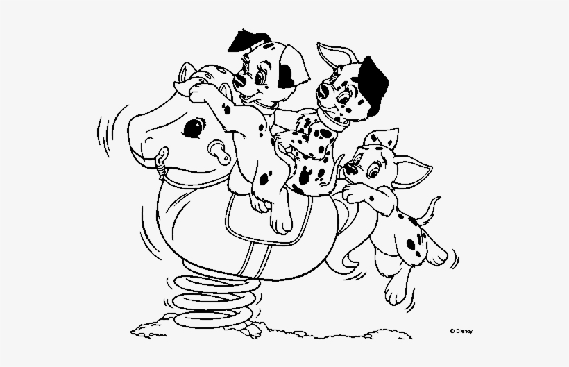Drawing 101 Dalmatians 57 - 101 Dalmatians, transparent png