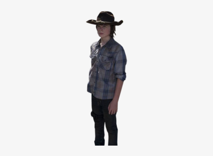 The Walking Dead Season 5 Spoiler Room - Walking Dead Carl Png, transparent png