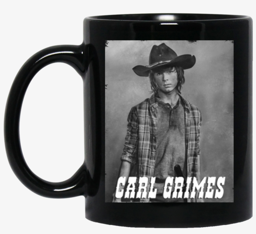 The Walking Dead Mug Carl Grimes Coffee Mug Tea Mug - Carl The Walking Dead Mousepad Non Slip Neoprene, transparent png
