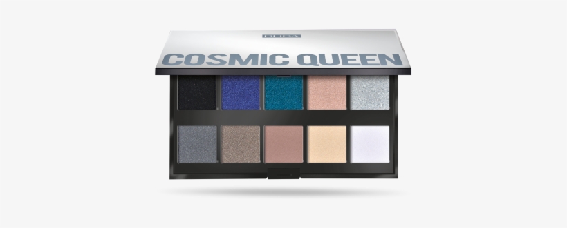 Make Up Stories Palette Cosmic Queen - Palette Pupa Hot Flame, transparent png