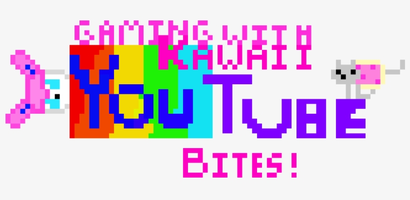 Gaming With Kawaii Bites {for My Youtube} - Graphic Design, transparent png