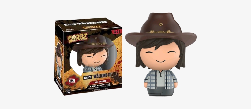 Dorbz Funko The Walking Dead, transparent png