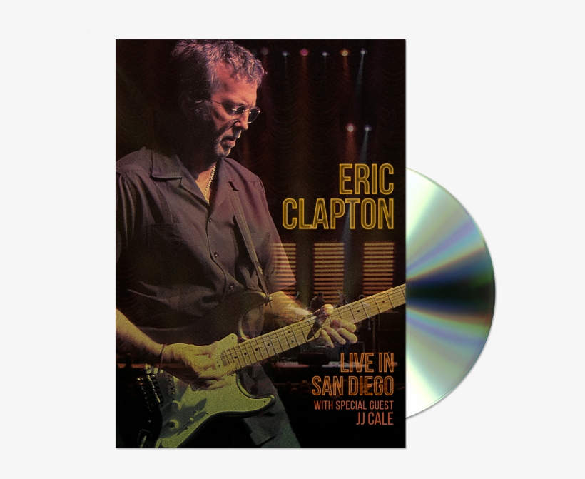 Eric Clapton Live In San Diego Dvd, transparent png