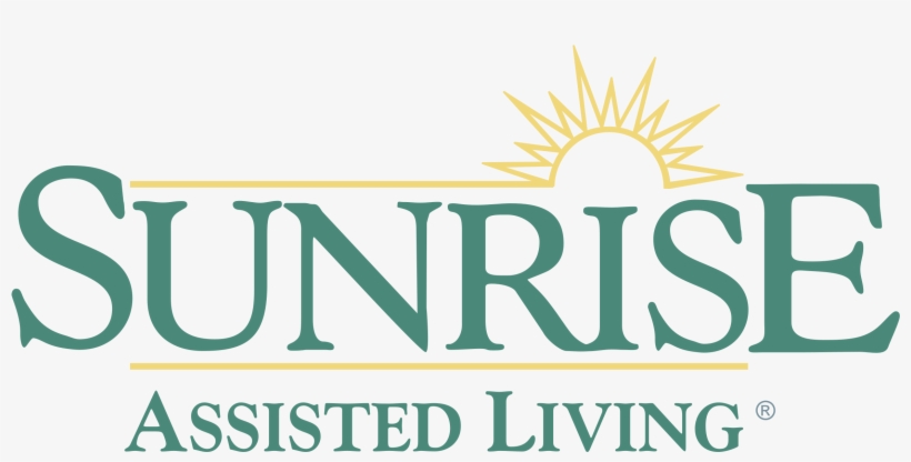 Sunrise Assisted Living Logo Png Transparent - Sunrise Assisted Living Logo, transparent png