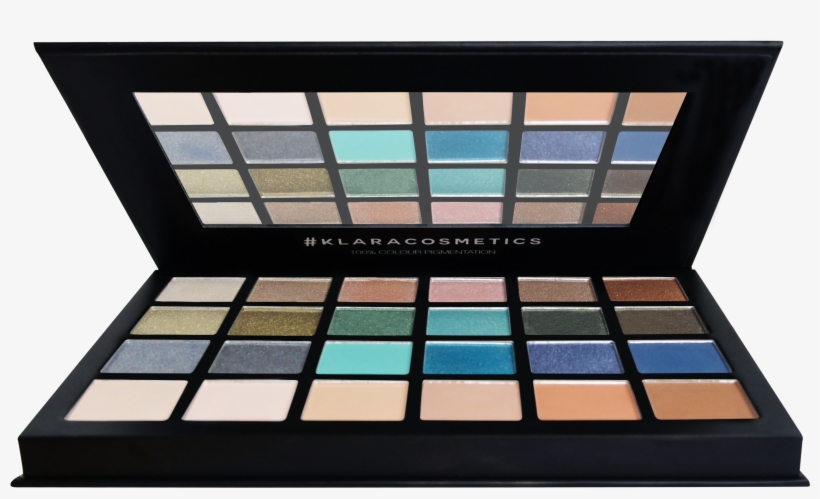 Klara Cosmetics Malibu Palette, transparent png