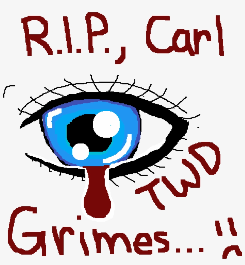 Rip Rip Carl Grimes - User, transparent png