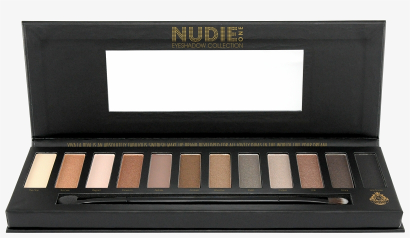 Viva La Diva Palette Nudie, transparent png