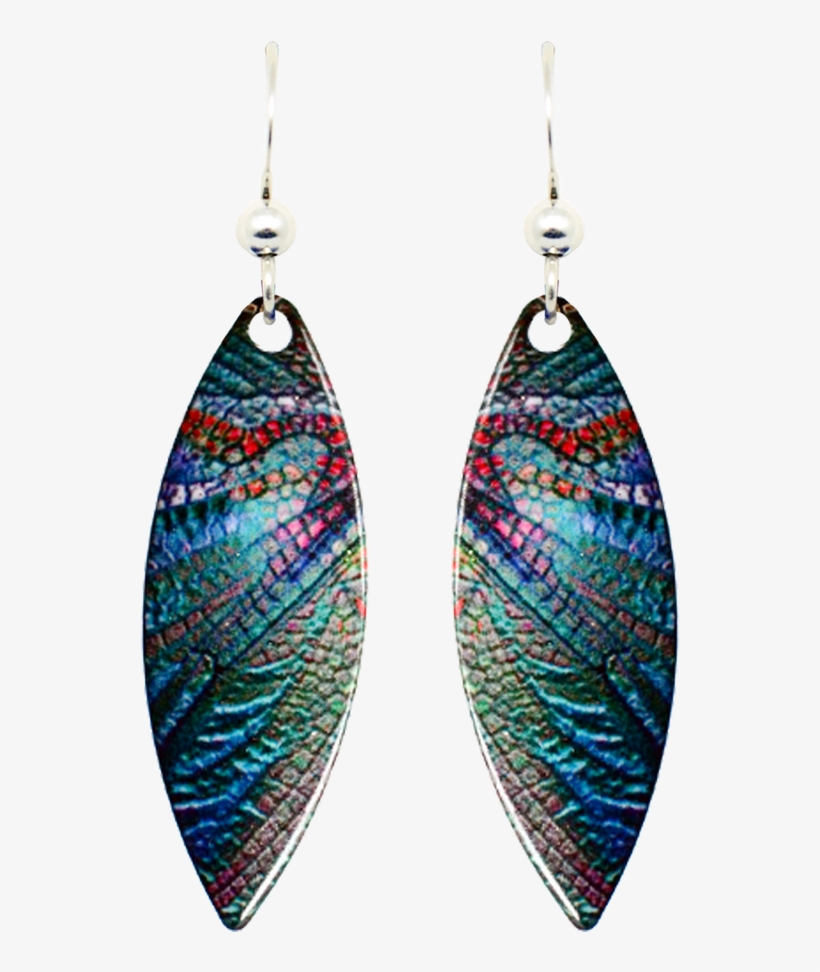 Dragonfly Wing - Earring, transparent png