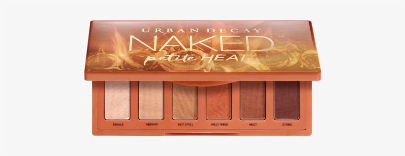 Urban Decay Is Discontinuing The Og Naked Eyeshadow - Naked Petite Heat, transparent png