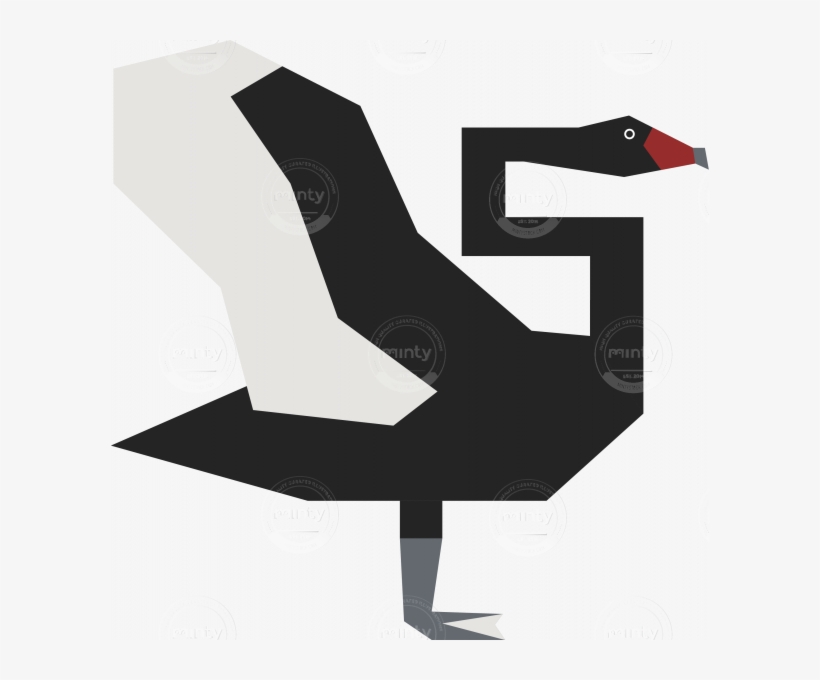 Black Swan - Origami, transparent png