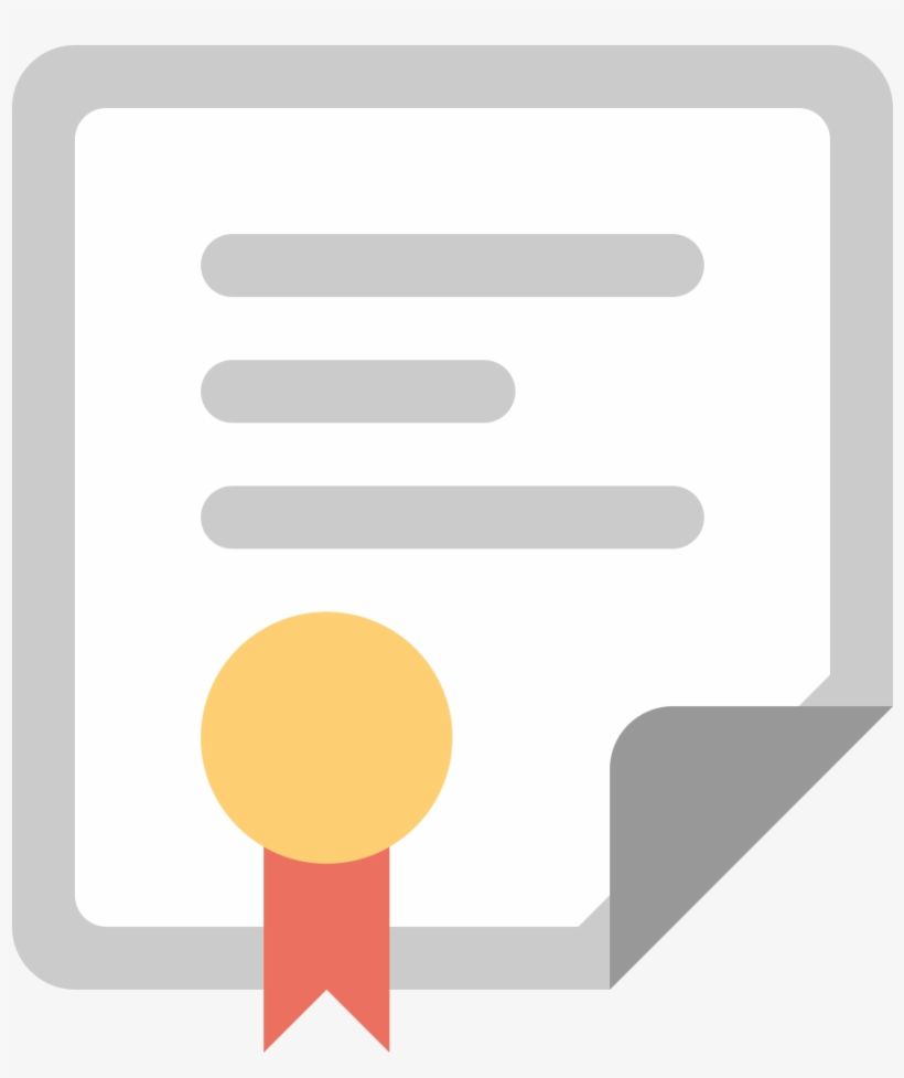 Download Svg Download Png - Diploma Folder Icon, transparent png