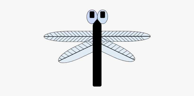 Dragonfly, transparent png