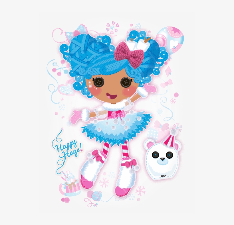 Ssp Mittens - Lalaloopsy Super Silly Party Mittens, transparent png