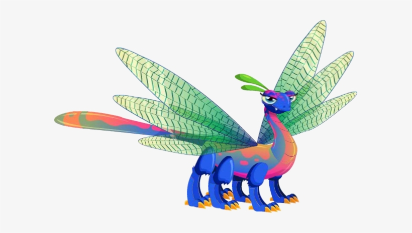 Egg - Telur Dragon City Dragonfly, transparent png
