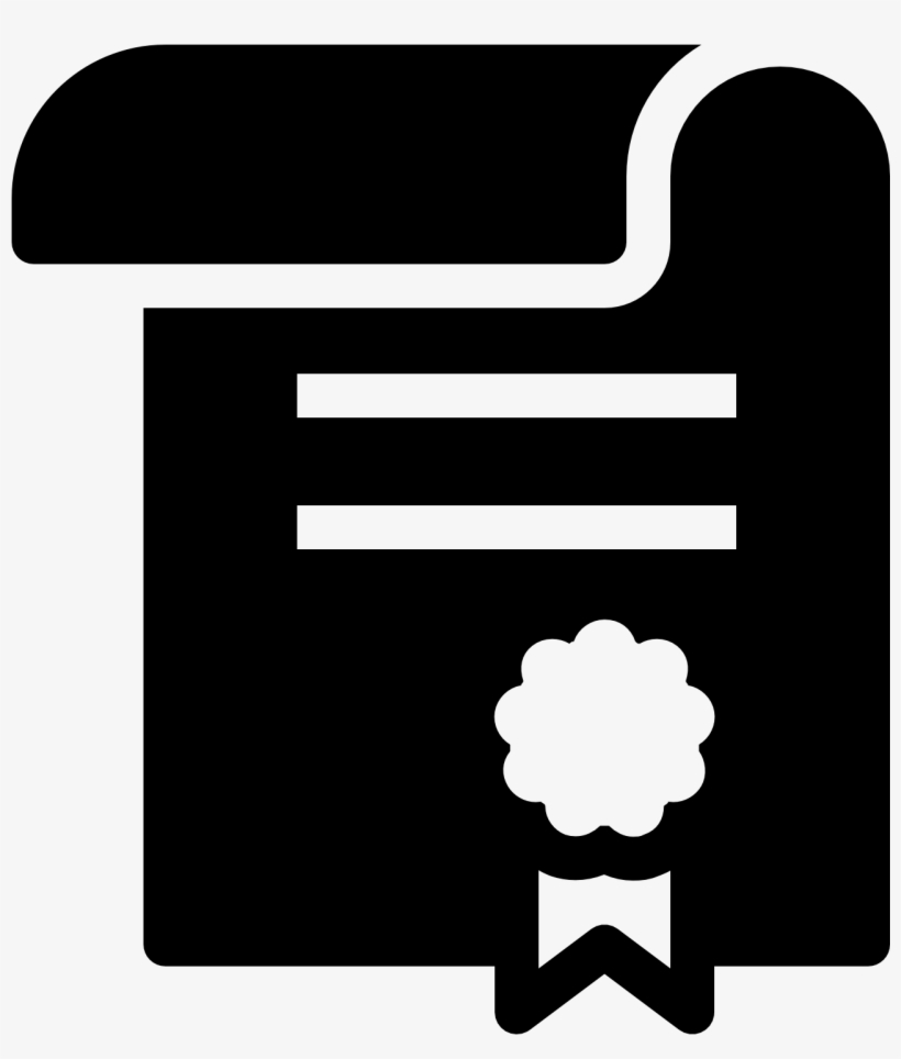 Diploma Icon Png - Licence Icon, transparent png