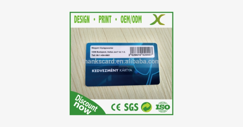 Best Material Cr80 Blank Loyalty Cards/pvc - Plastic Business Card Knife, transparent png