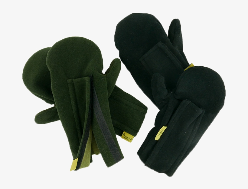 Phalang Ease Mittens - Green, transparent png