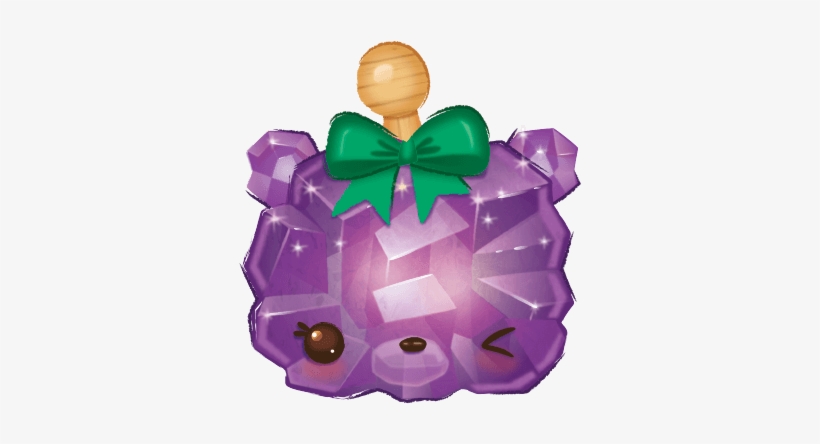 Rock Candy Num Grape Rocks - Num Noms Rock Candy, transparent png
