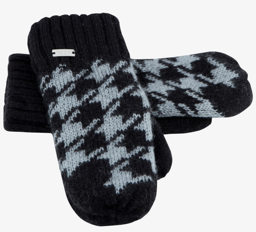 The Margot Mitten - Coal Headwear The Margot Mitten Black, transparent png