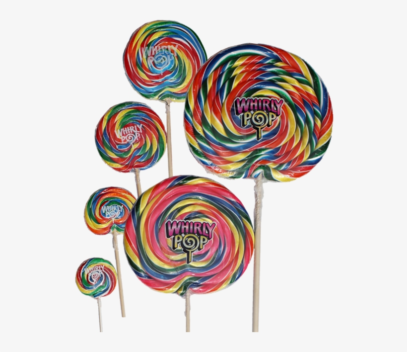Scale Of Whirlypops - Giant Lollipops Whirly Pop, transparent png
