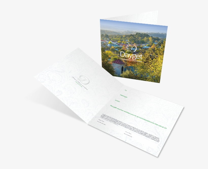 Daylesford Gift Voucher Picture - Daylesford, transparent png