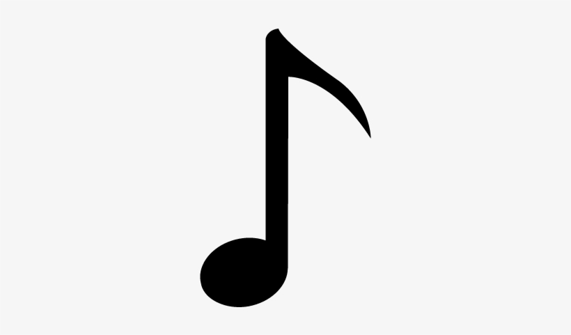 Download Transparent Musical Note Vector - Imagens De Notas Musicais