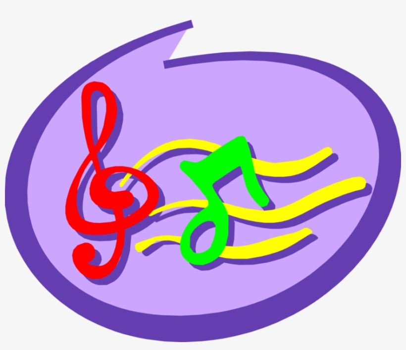 Vector Illustration Of Musical Notation Music Notes - Graphic Design, transparent png