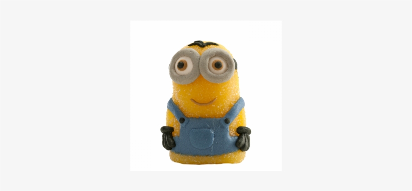 Minion Jelly Cake Decorations - 4 Pack, transparent png