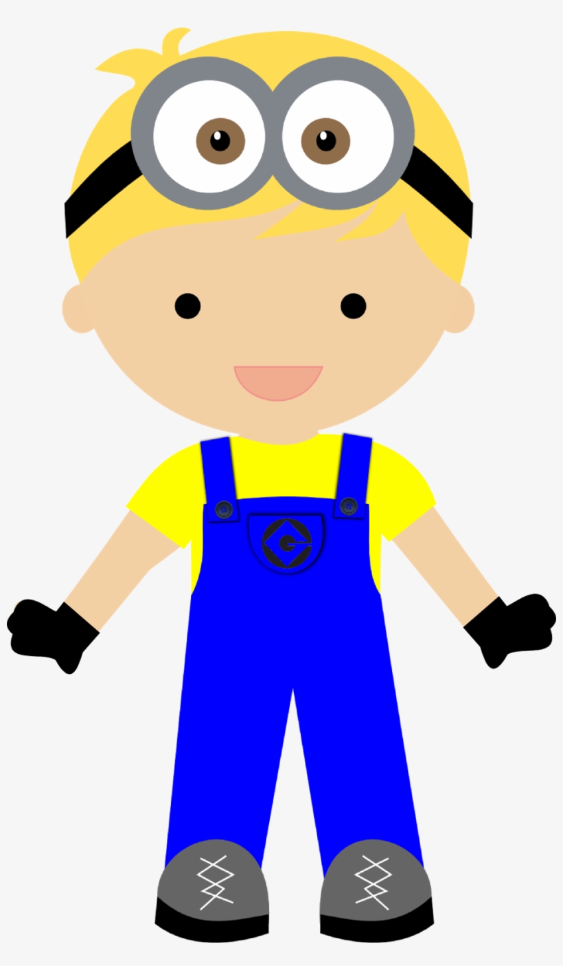 Minions Party Png - Menino Minions, transparent png