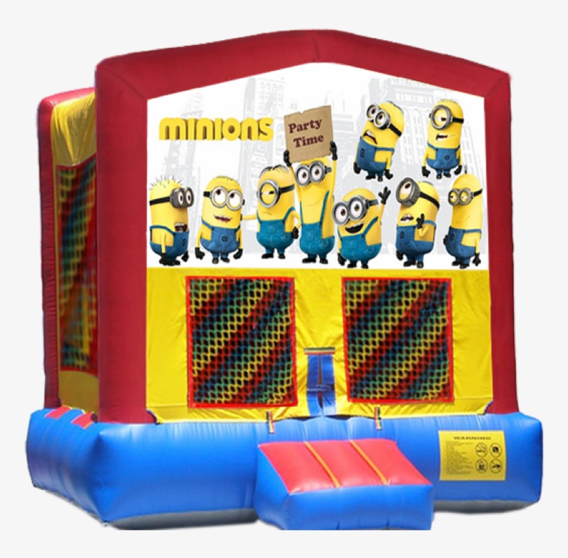 Minions Modular Bounce House - Descendants Bounce House, transparent png