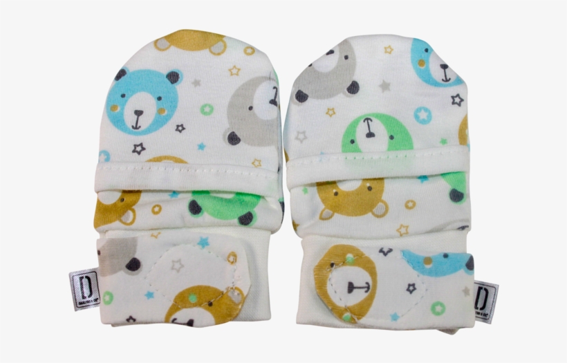 Newborn Anti Scratch Mittens- No Scratch - Infant, transparent png