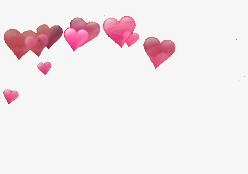 Put Hearts On Your Head, transparent png