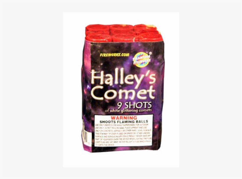 Halley's Comet, 9 Shot (case Pack - Boysenberry, transparent png
