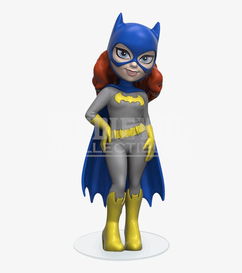 Classic Batgirl Rock Candy Vinyl Figure - Rock Candy Batgirl, transparent png